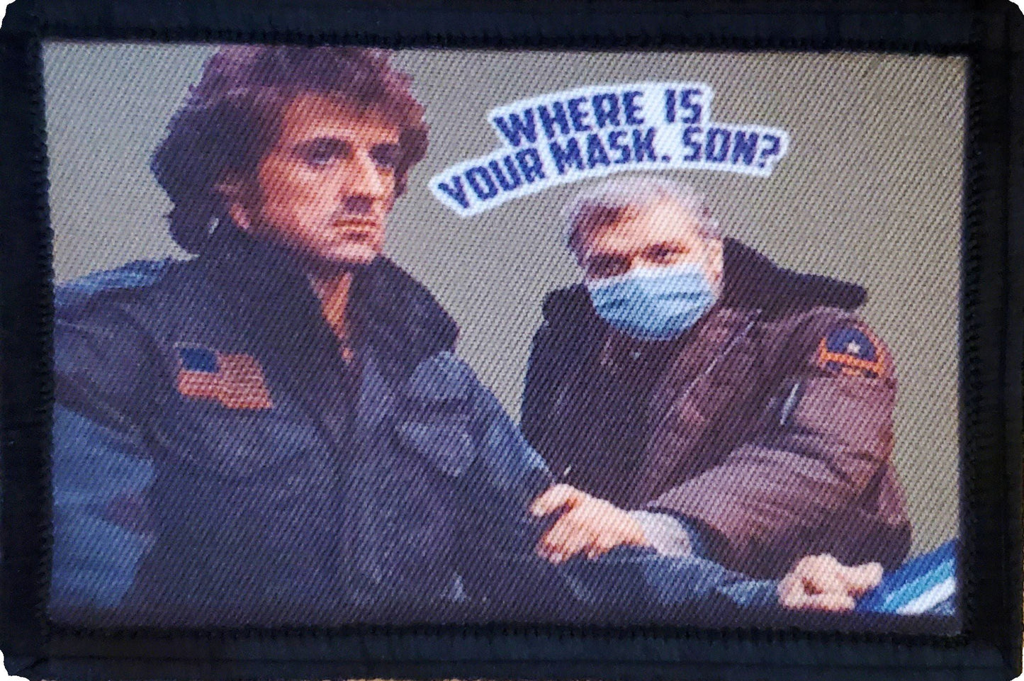 Rambo Face Mask Morale Patch Morale Patches Redheaded T Shirts