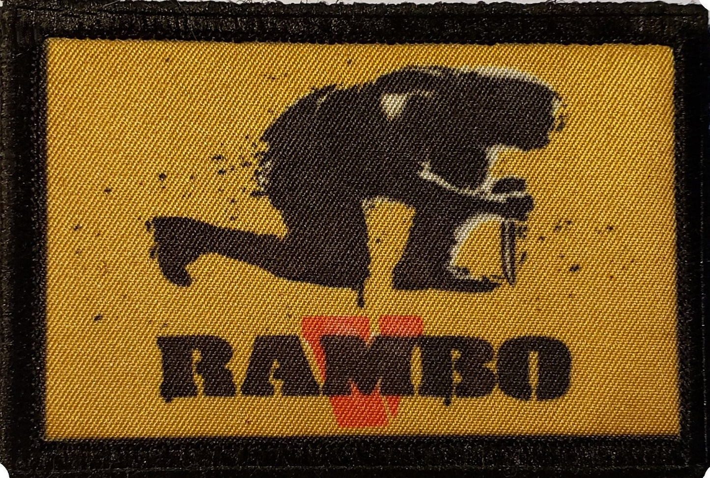 Rambo Part V Morale Patch Morale Patches Redheaded T Shirts