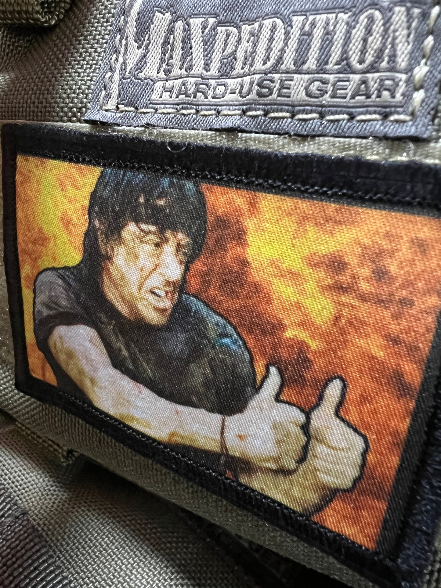 Rambo Thumbs Up3