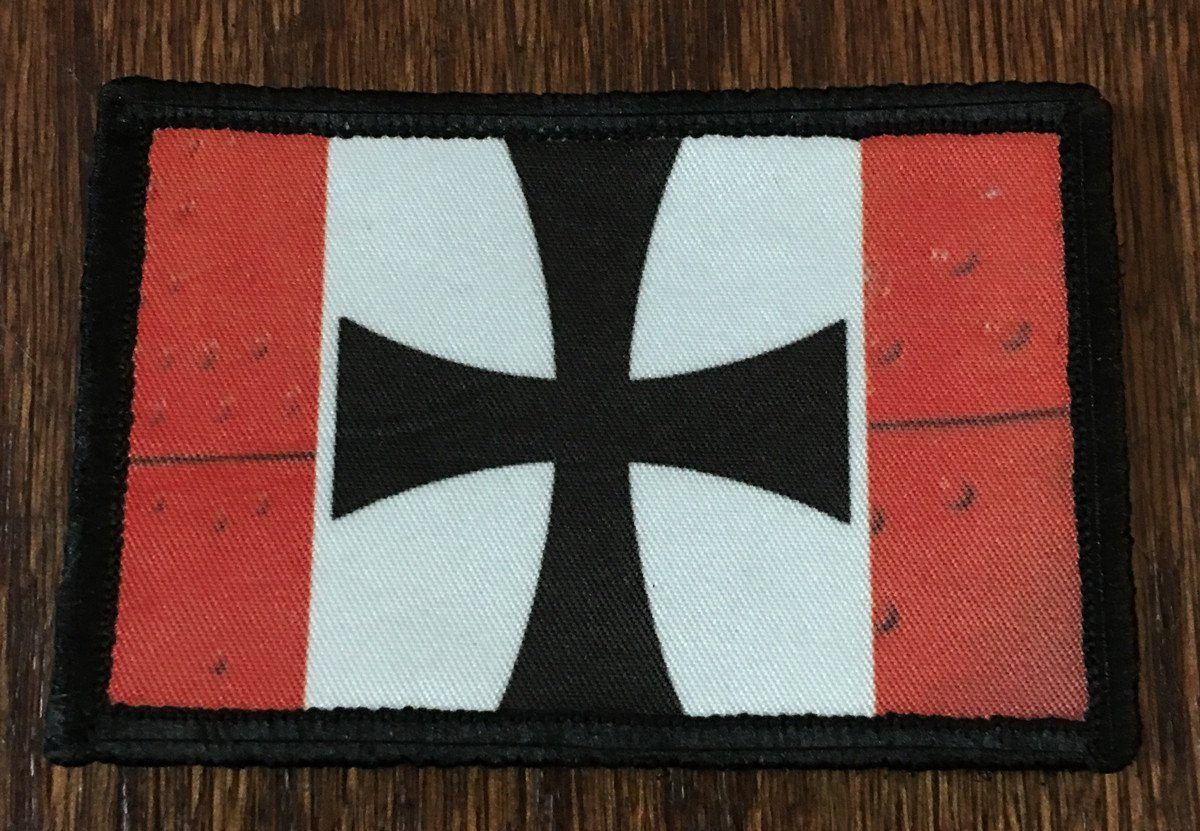 Red Baron Morale Patch Morale Patches Redheaded T Shirts