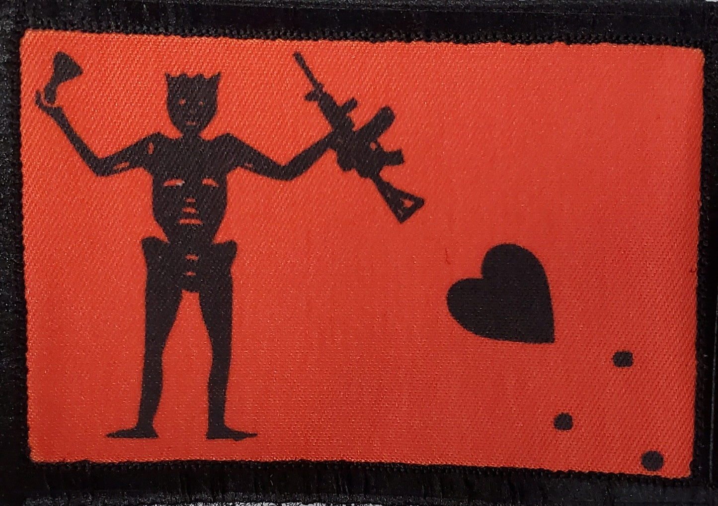 Red Blackbeard AR15 Morale Patch Morale Patches Redheaded T Shirts