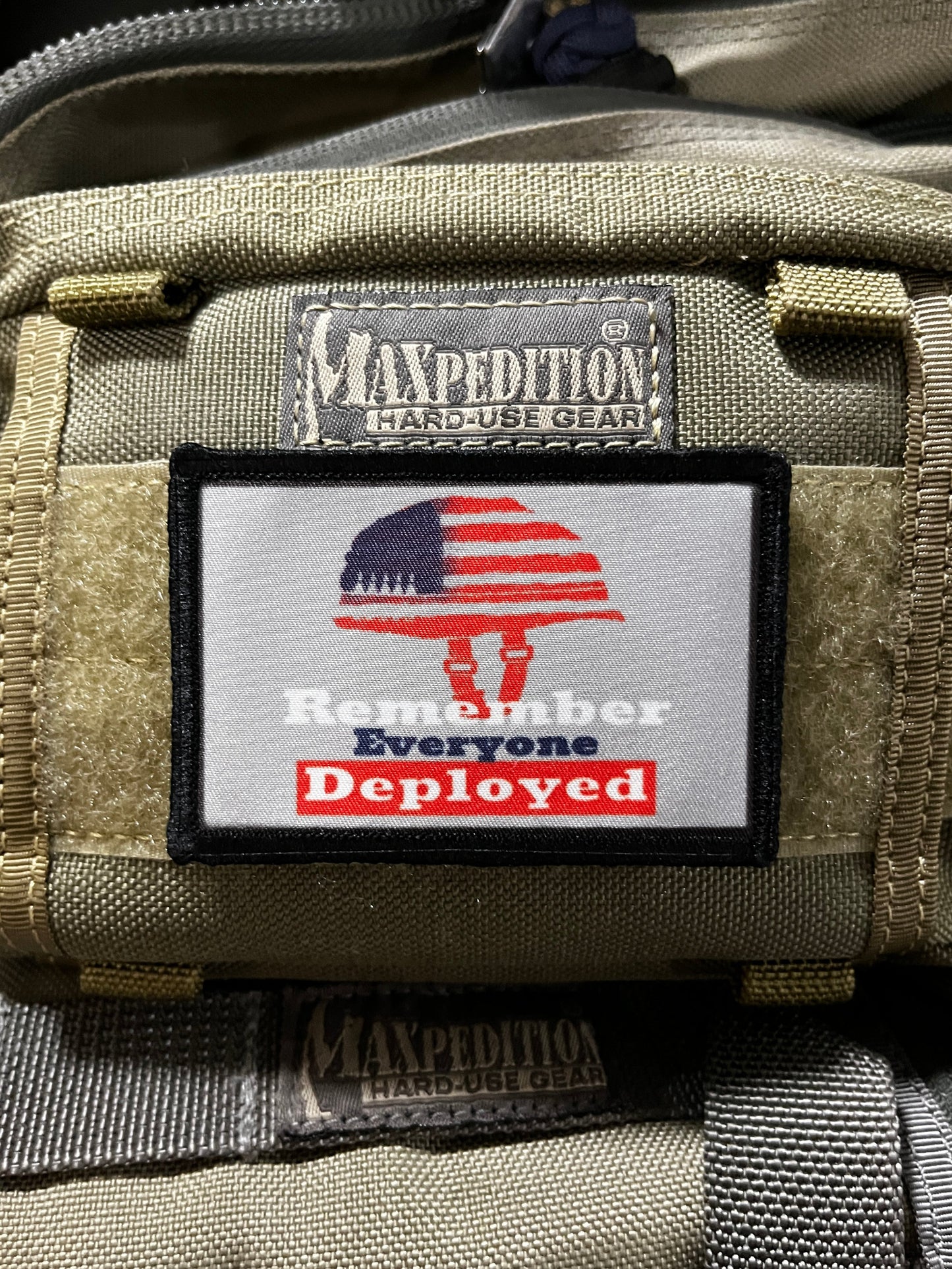 Remember Everyone Deployed Morale Patch Morale Patches Redheaded T Shirts