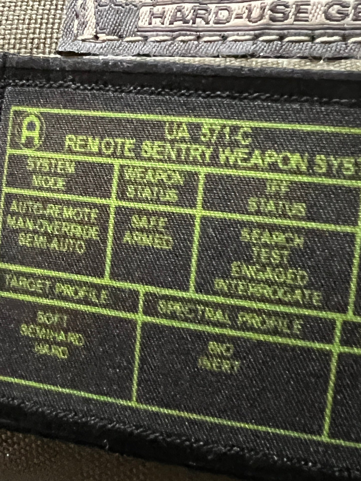 Remote Sentry Weapon System Aliens Movie Morale Patch Morale Patches Redheaded T Shirts