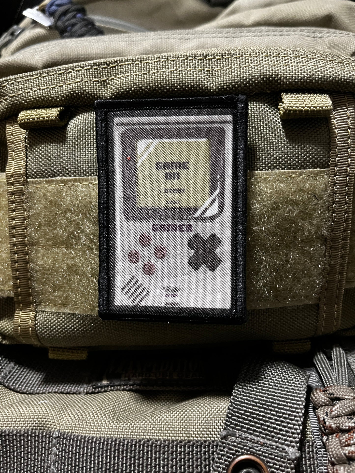Retro Gamer Device Morale Patch Morale Patches Redheaded T Shirts
