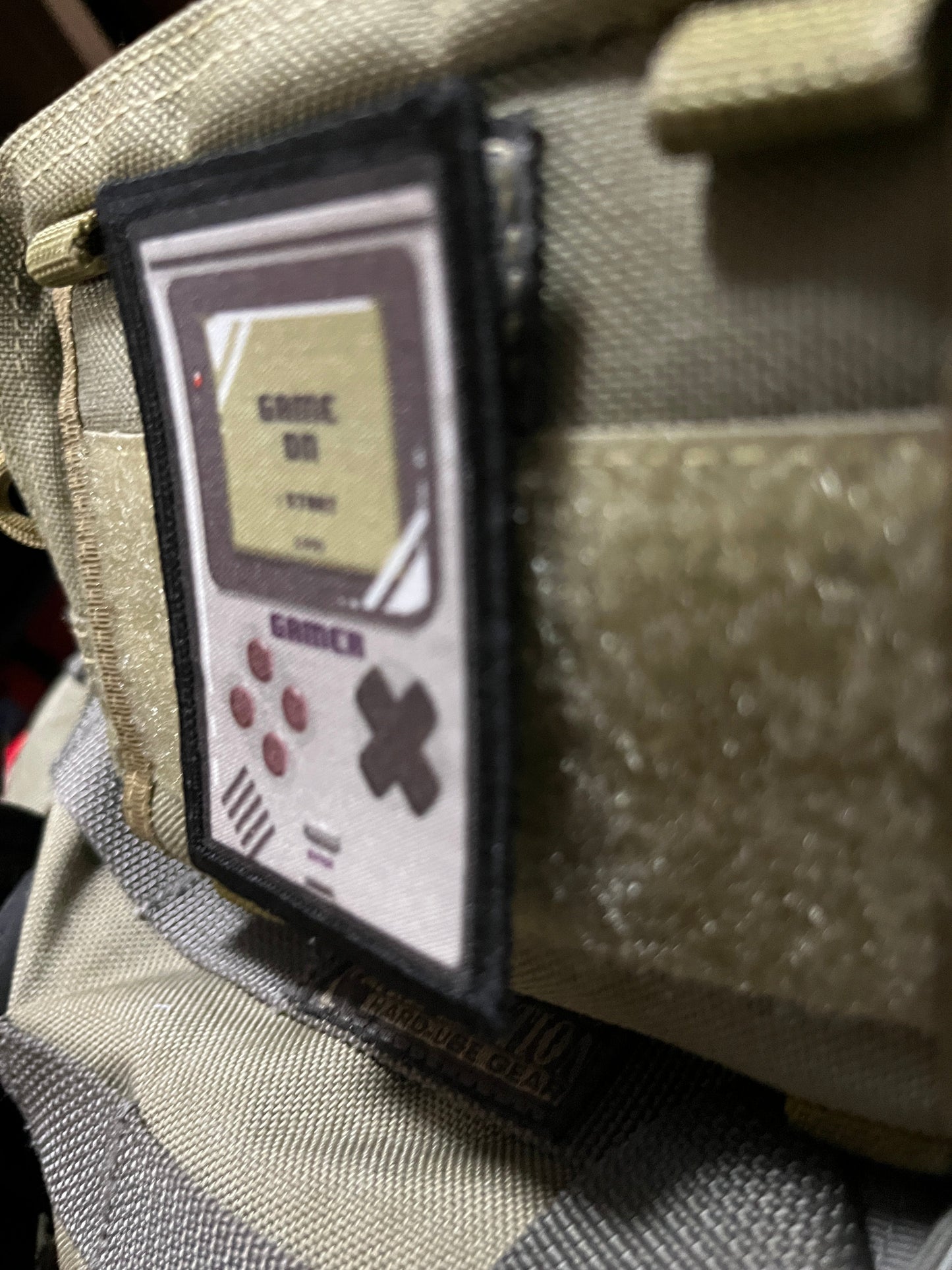 Retro Gamer Device Morale Patch Morale Patches Redheaded T Shirts