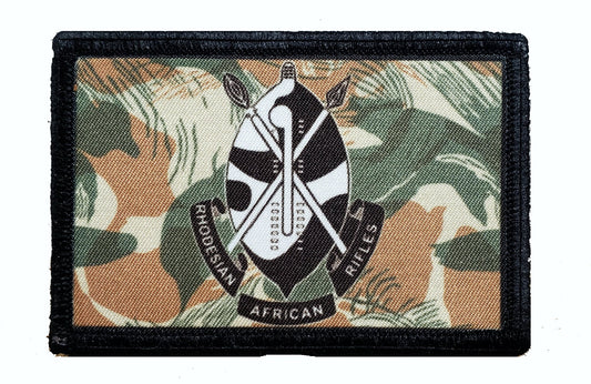 Rhodesian African Rifles Morale Patch Morale Patches Redheaded T Shirts