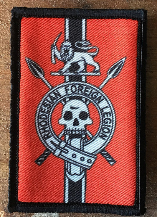 Rhodesian Foreign Legion Morale Patch Morale Patches Redheaded T Shirts