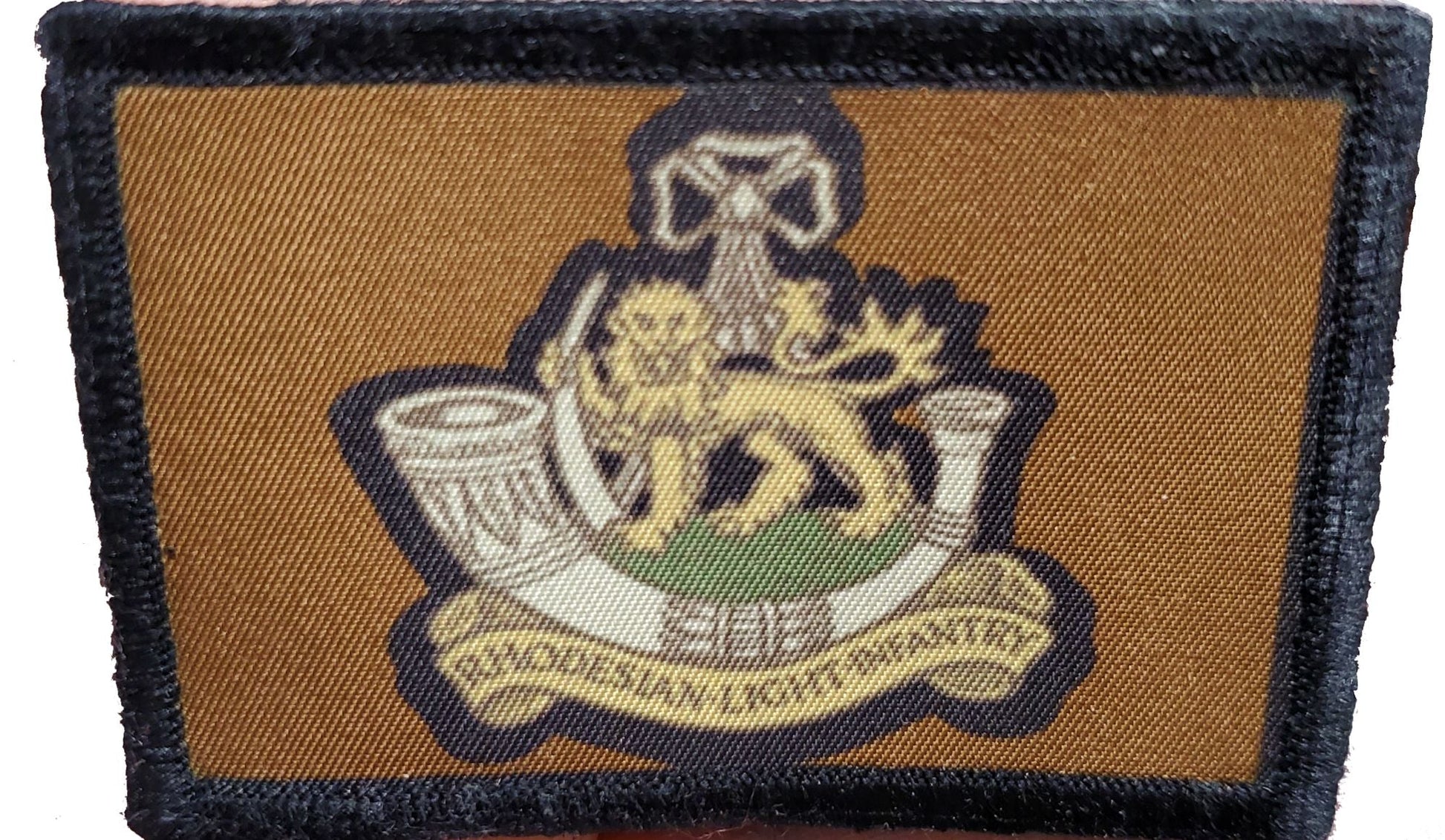 Rhodesian Light Infantry Custom Velcro Morale Patch