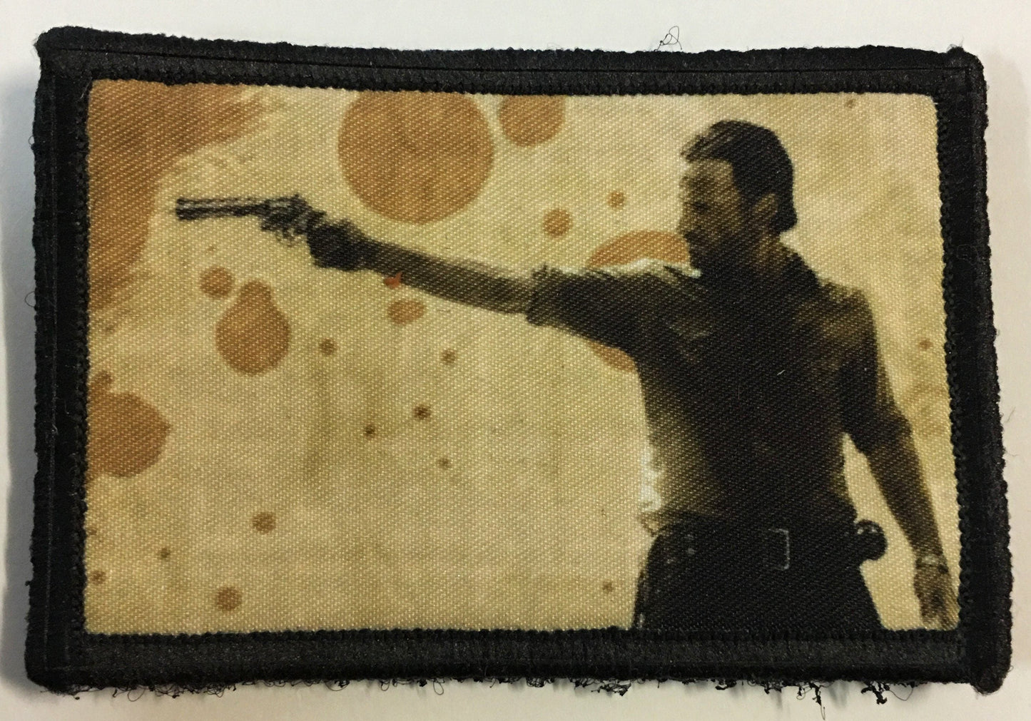 Rick Grimes Walking Dead Morale Patch Morale Patches Redheaded T Shirts