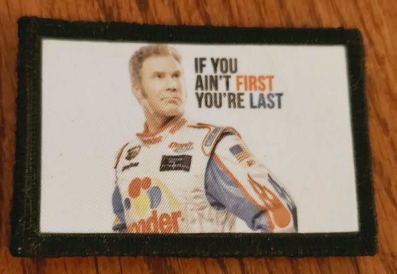 Ricky Bobby Morale Patch Morale Patches Redheaded T Shirts