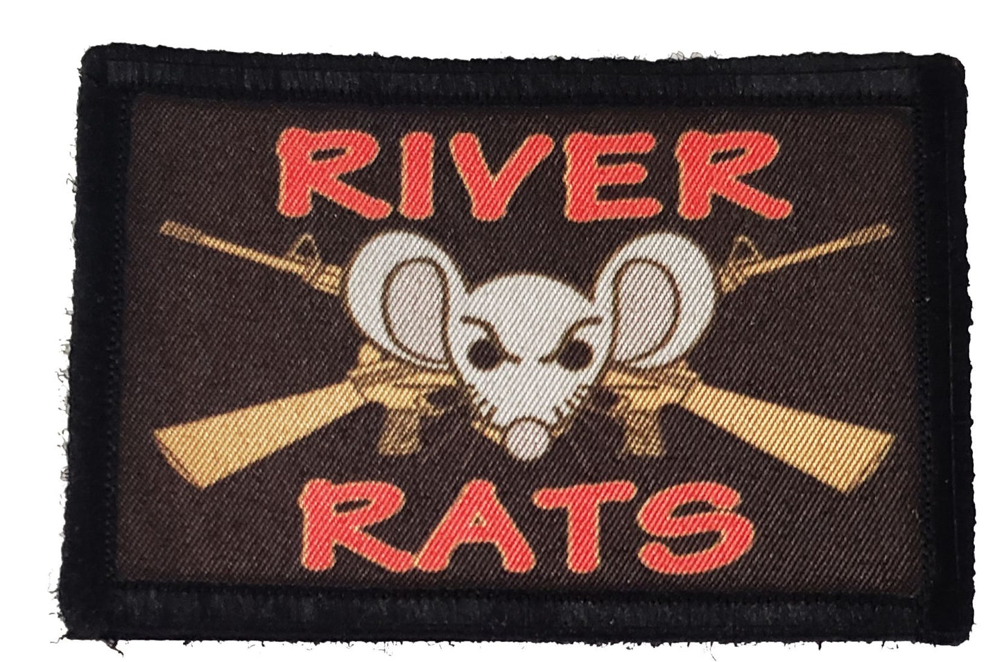 River Rats Morale Patch Morale Patches Redheaded T Shirts