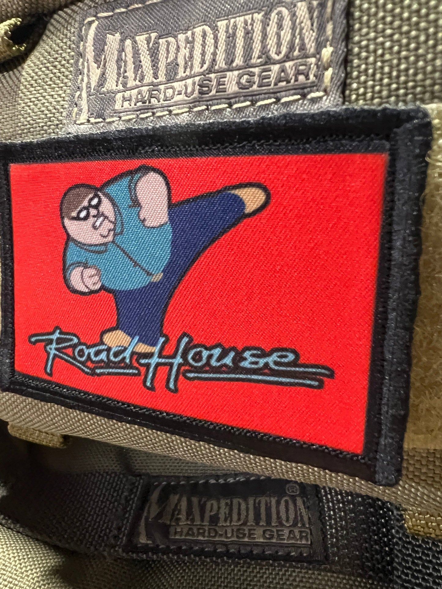 Road House Family Guy Morale Patch Morale Patches Redheaded T Shirts