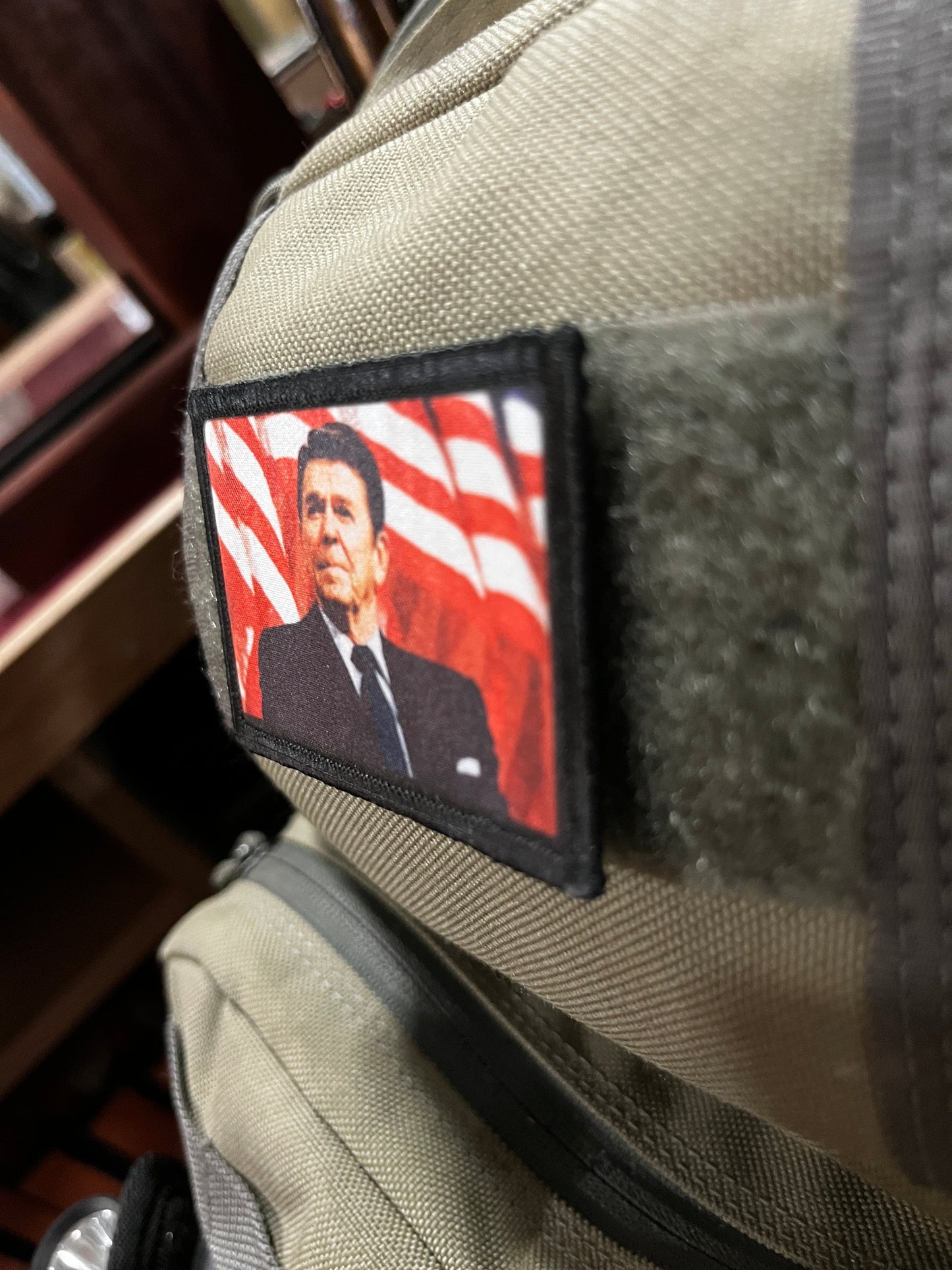 Ronald Reagan Morale Patch Morale Patches Redheaded T Shirts