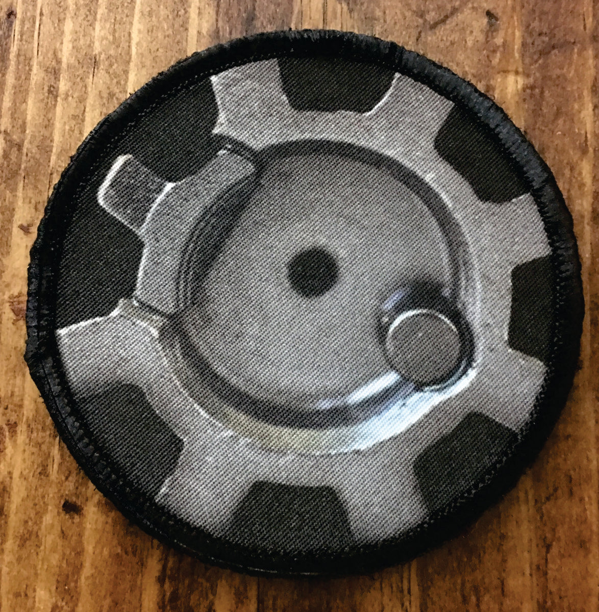 ROUND AR15 Bolt Face Morale Patch Morale Patches Redheaded T Shirts