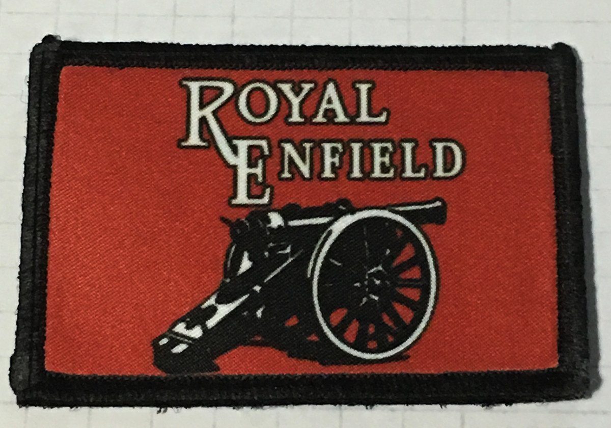 Royal Enfield Morale Patch Morale Patches Redheaded T Shirts