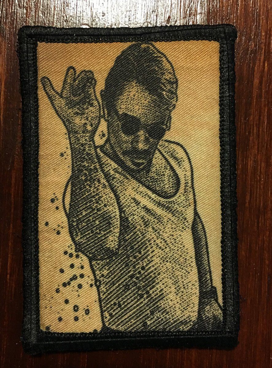 Salt Bae Morale Patch Morale Patches Redheaded T Shirts 