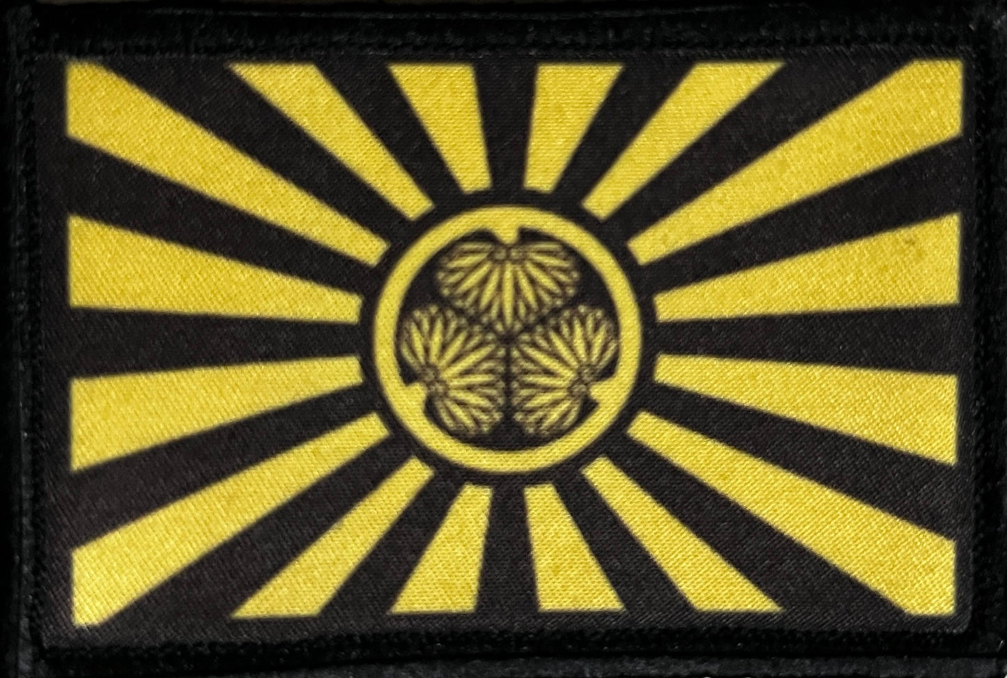 Samurai Shogun Flag Morale Patch Morale Patches Redheaded T Shirts