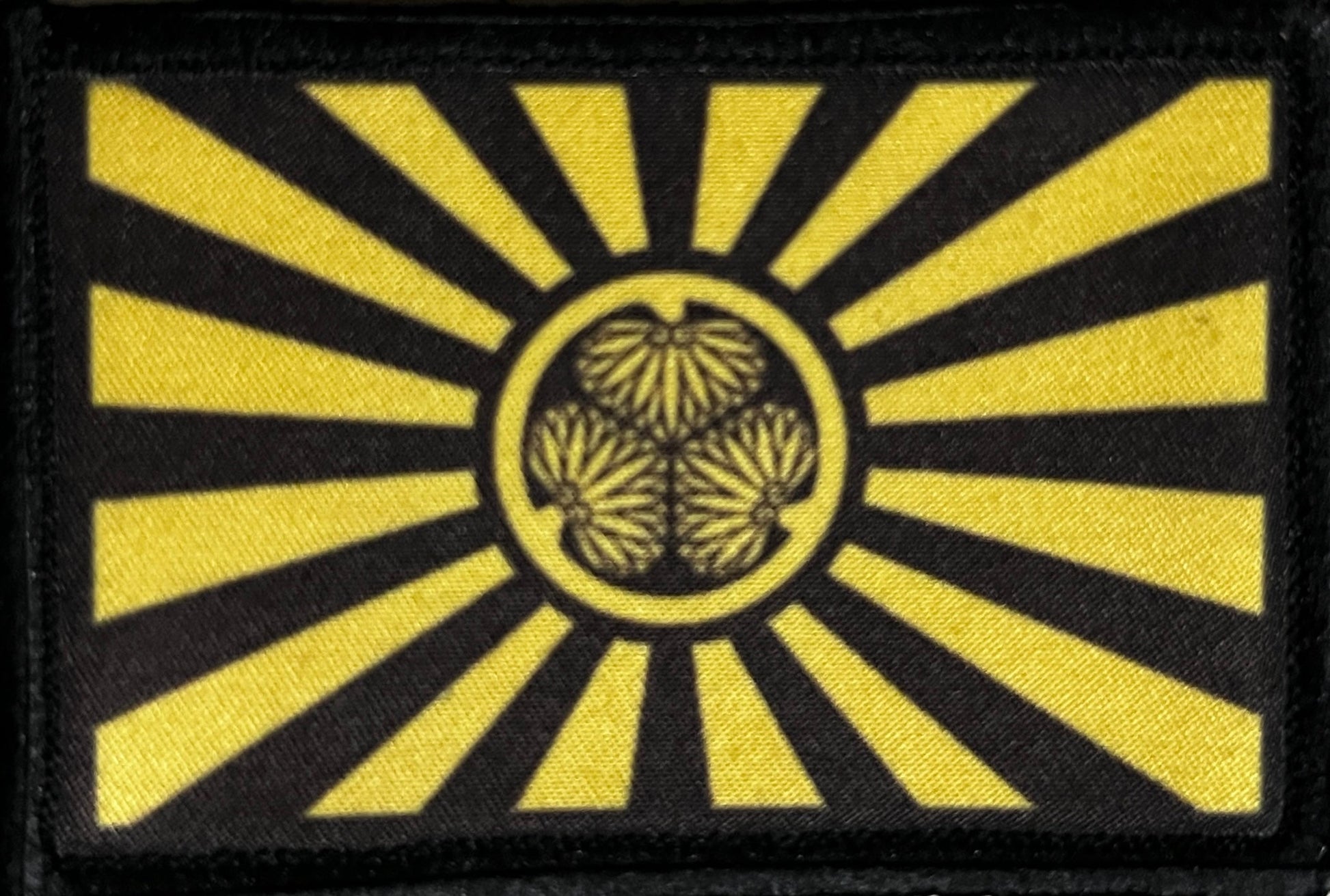 Samurai Shogun Flag Morale Patch Morale Patches Redheaded T Shirts