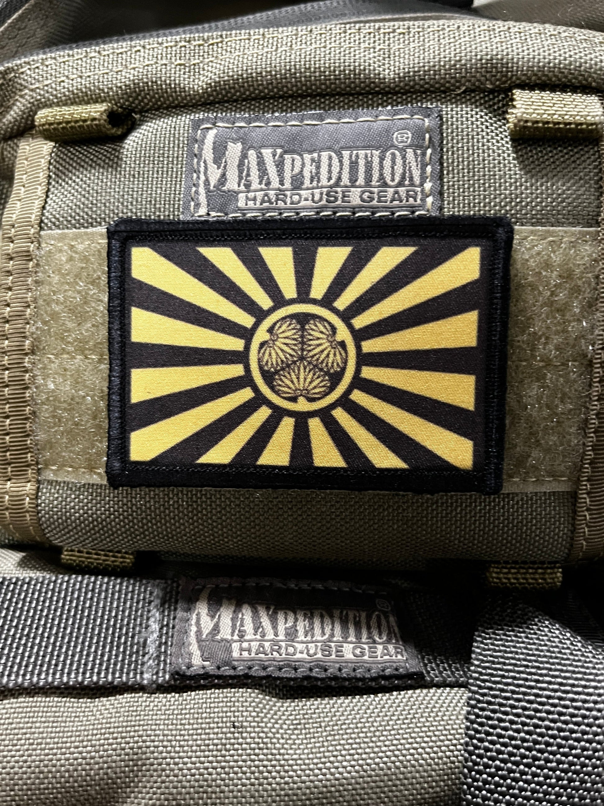 Samurai Shogun Flag Morale Patch Morale Patches Redheaded T Shirts