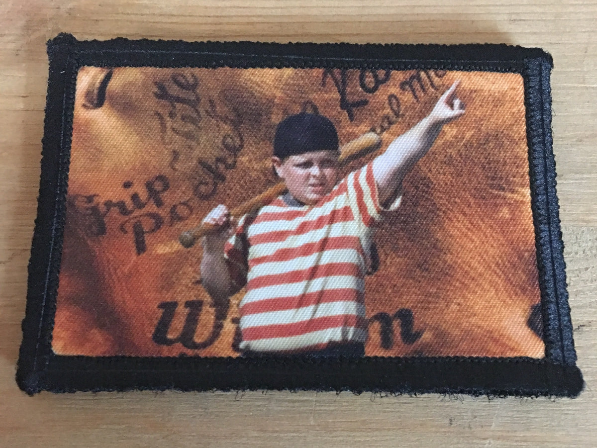 Sandlot Movie Baseball Morale Patch Morale Patches Redheaded T Shirts