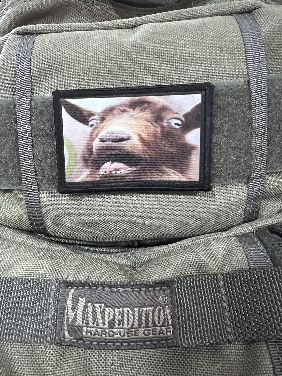 Screaming Goat Meme Morale Patch Morale Patches Redheaded T Shirts
