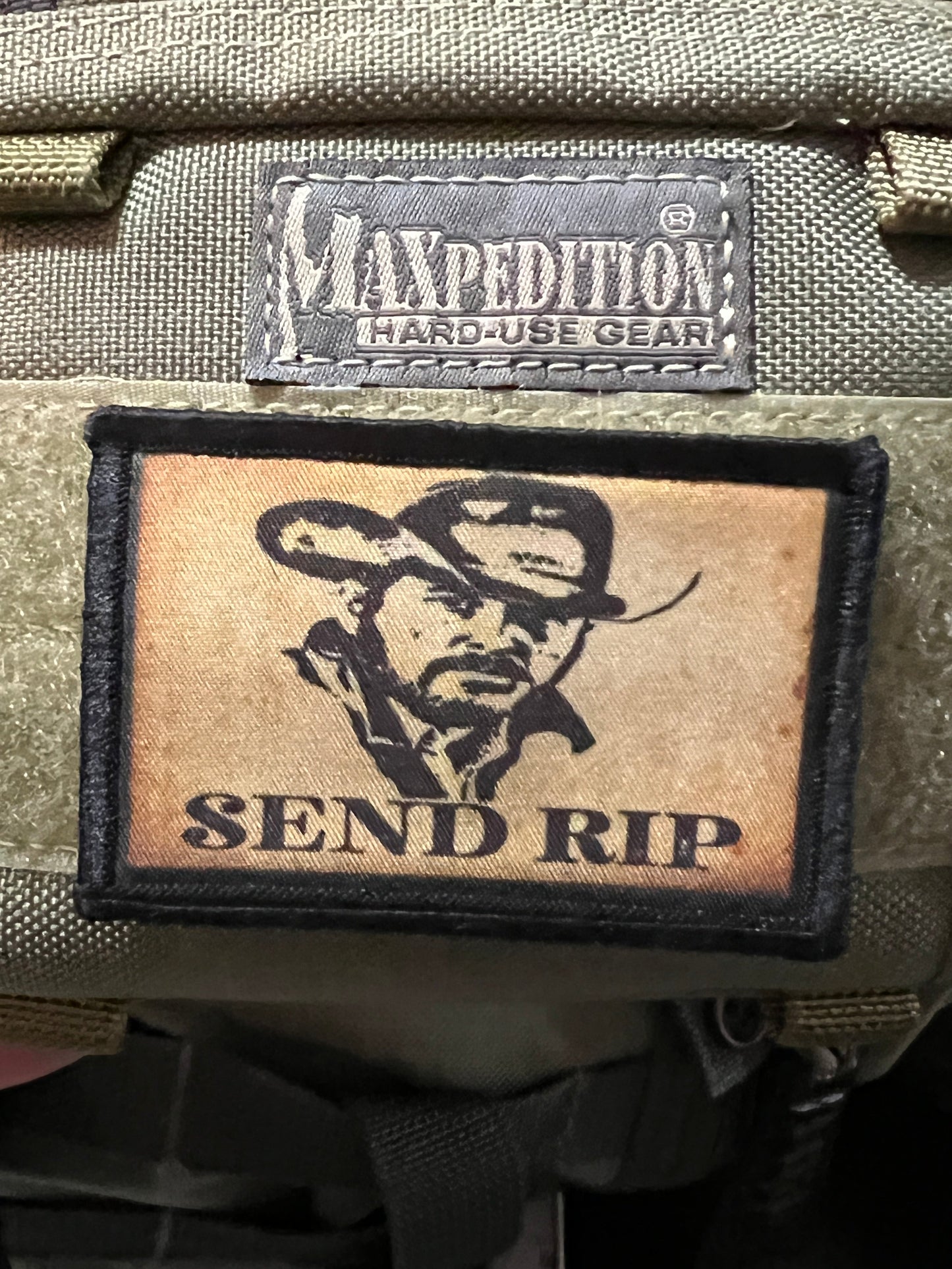 Send Rip Morale Patch Morale Patches Redheaded T Shirts