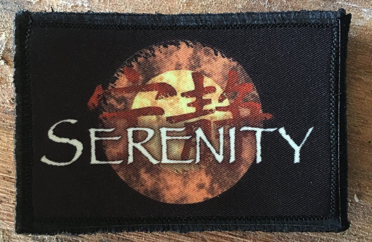 Serenity TV Show Velcro Morale Patch Morale Patches Redheaded T Shirts