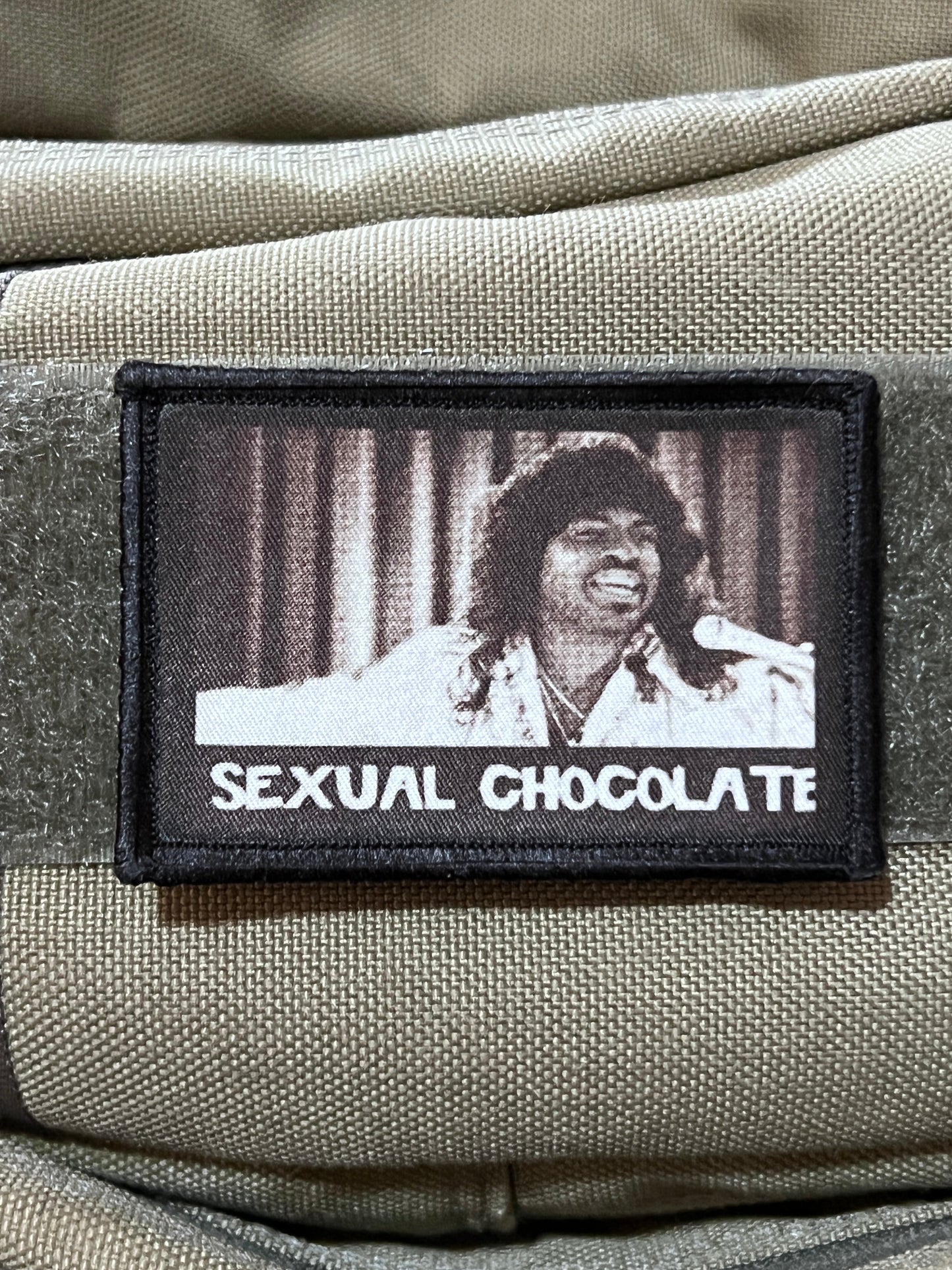 Sexual Chocolate Morale Patch Morale Patches Redheaded T Shirts