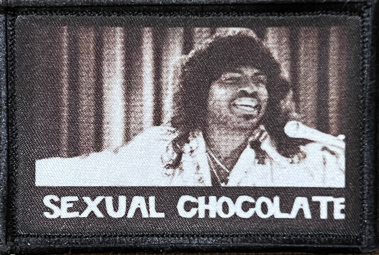 Sexual Chocolate Morale Patch Morale Patches Redheaded T Shirts