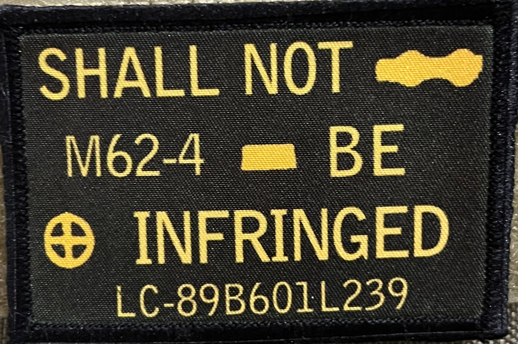 Shall Not Be Infringed Morale Patch Morale Patches Redheaded T Shirts