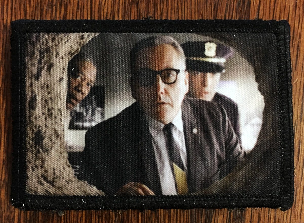 Shawshank Redemption Tunnel Morale Patch Morale Patches Redheaded T Shirts