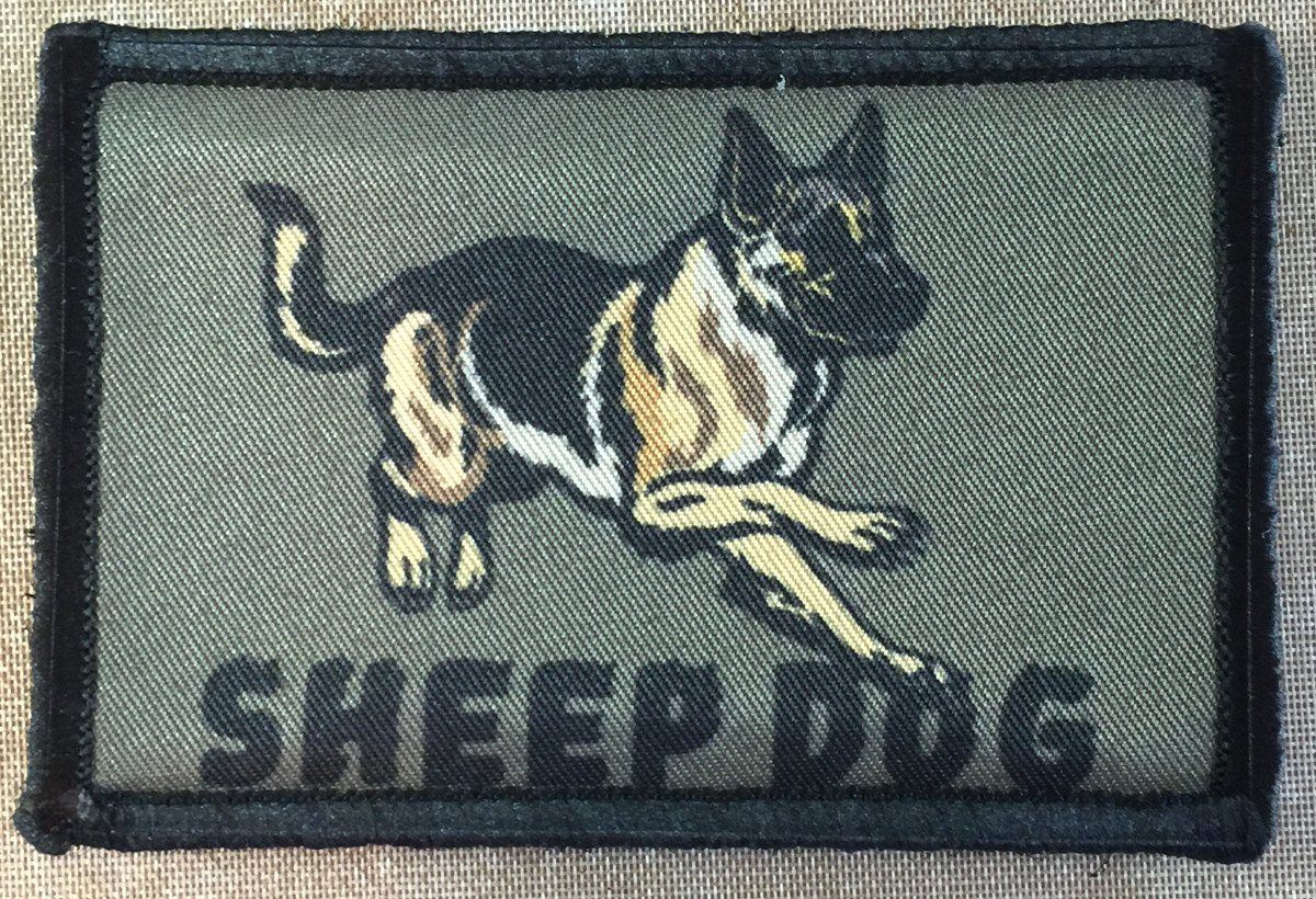 Sheep Dog Morale Patch Morale Patches Redheaded T Shirts