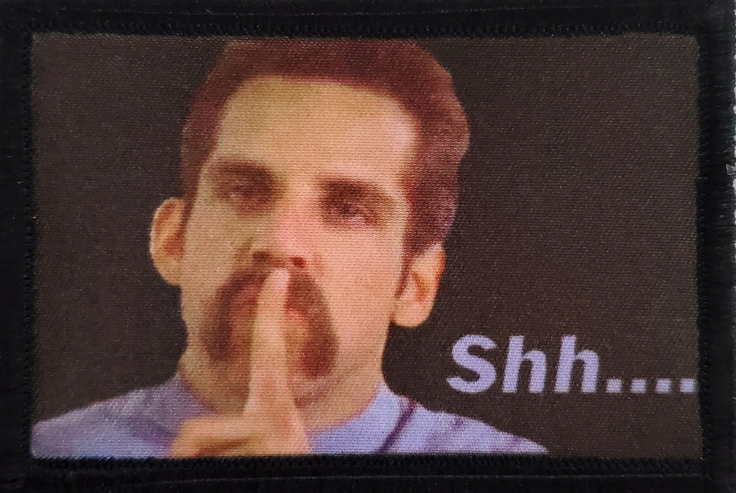 Shh... Happy Gilmore Ben Stiller Morale Patch Morale Patches Redheaded T Shirts