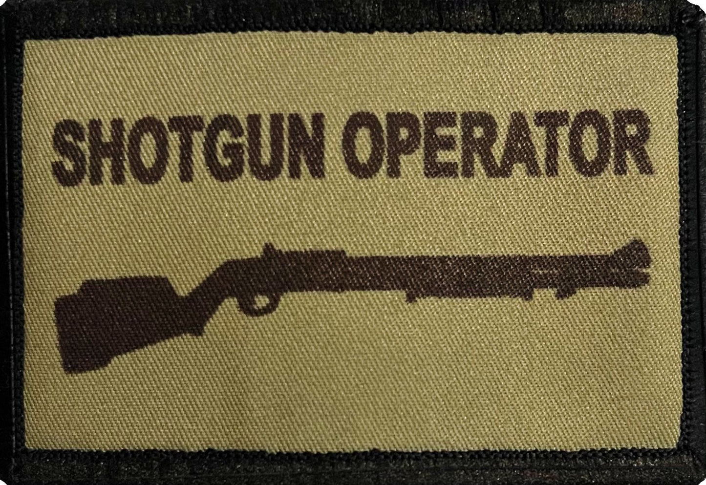 Shotgun Operator Morale Patch Morale Patches Redheaded T Shirts