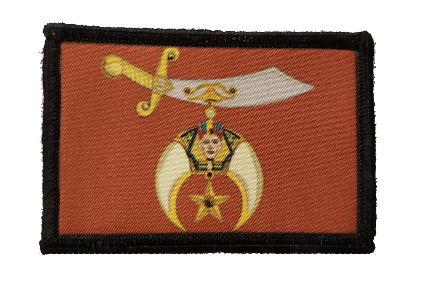 Shriners Crest Morale Patch Morale Patches Redheaded T Shirts