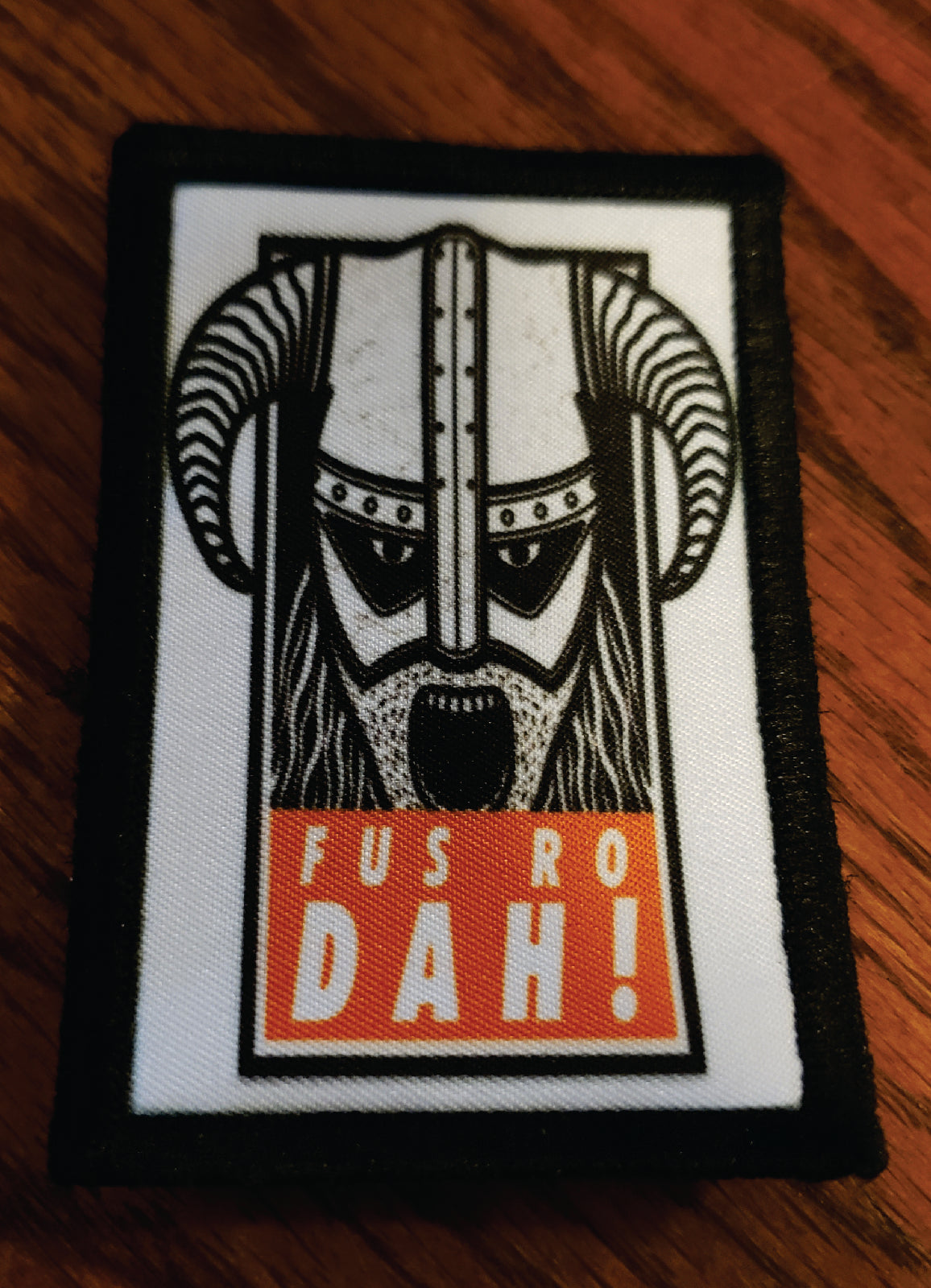 Skyrim Fus Ro Dah! Morale Patch Morale Patches Redheaded T Shirts