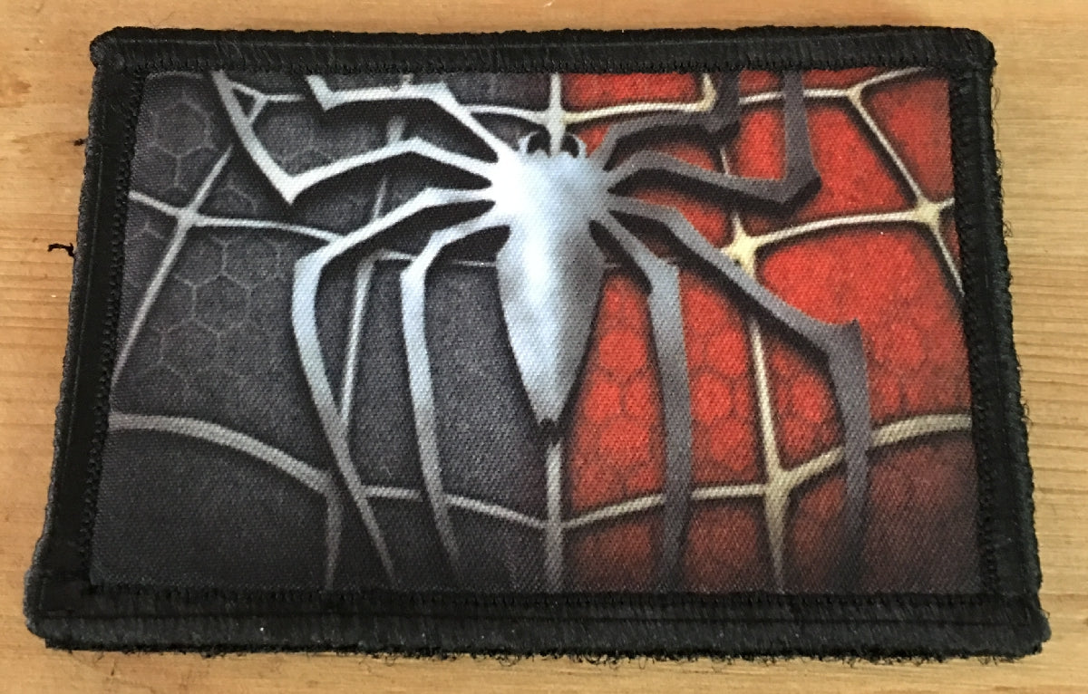 Spider-man Venom Suit Morale Patch Morale Patches Redheaded T Shirts