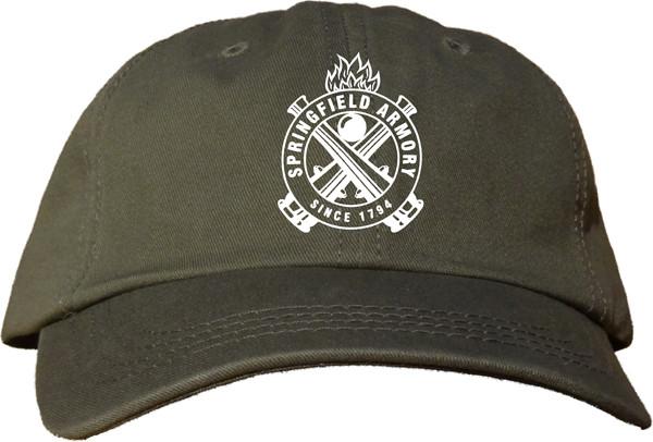 Springfield Armory Crest Tactical Cap Hats Redheaded T Shirts