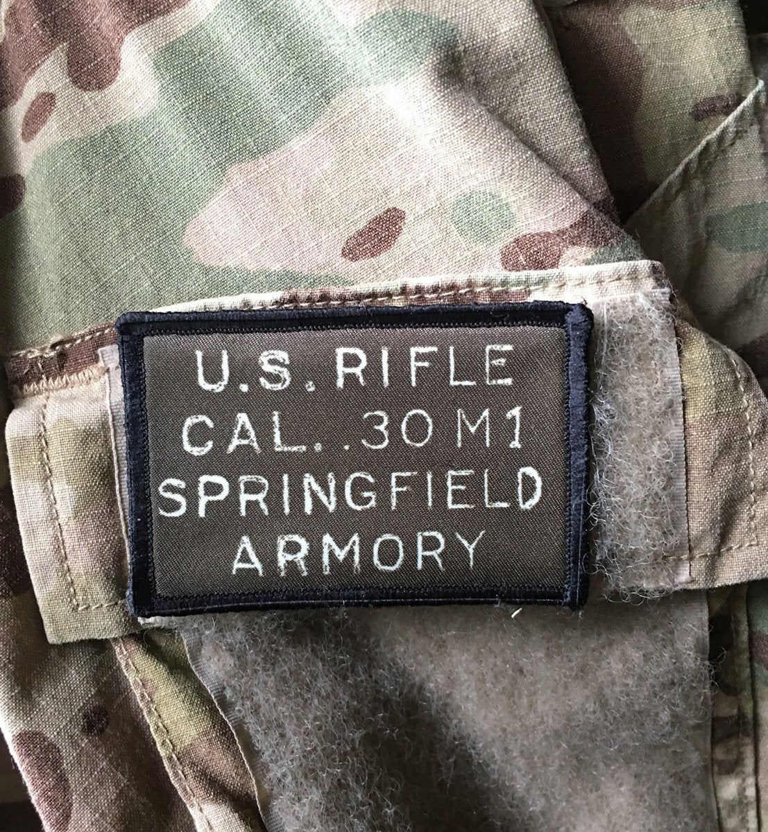 Springfield Armory M1 Garand Receiver Morale Patch Morale Patches Redheaded T Shirts