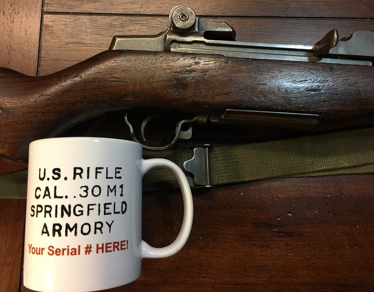 Springfield Armory PERSONALIZED Receiver Coffee Mug Coffee Mugs Redheaded T Shirts