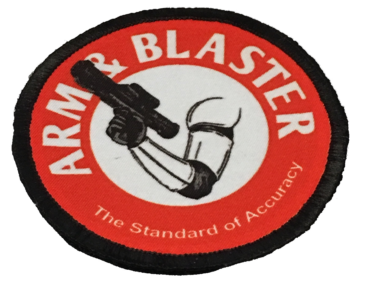 Star Wars Arm & Blaster Morale Patch Morale Patches Redheaded T Shirts