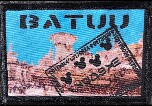 Star Wars Batuu Passport Stamp Morale Patch Morale Patches Redheaded T Shirts