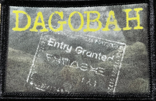 Star Wars Dagobah Passport Stamp Morale Patch Morale Patches Redheaded T Shirts