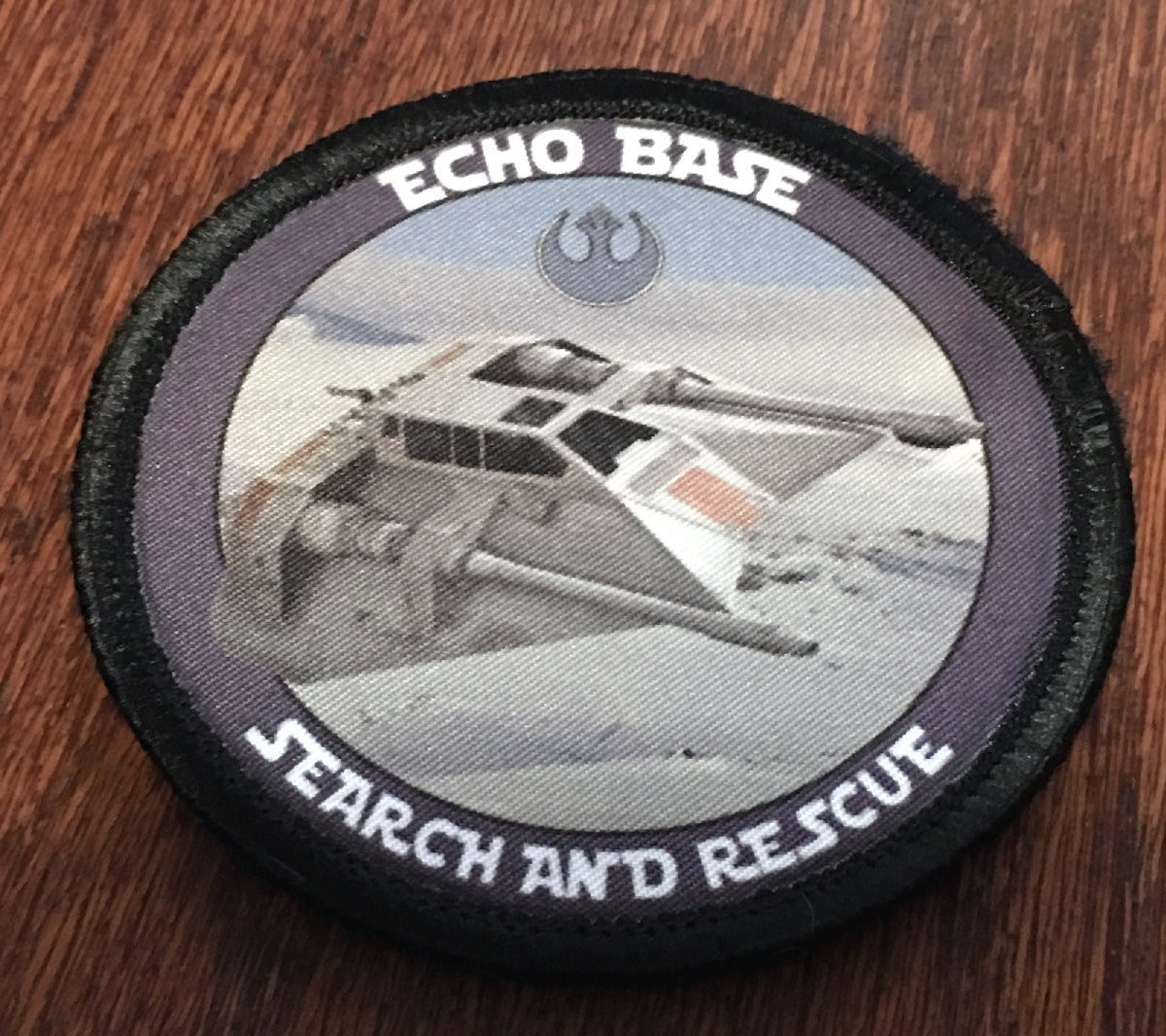 Star Wars Echo Base Search & Rescue Morale Patch Morale Patches Redheaded T Shirts
