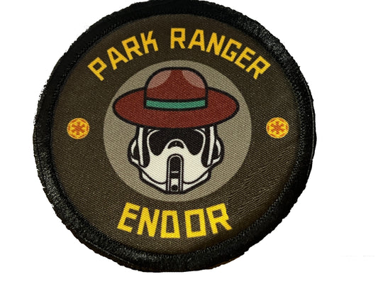 Star Wars Endor Park Ranger Scout Trooper Morale Patch
