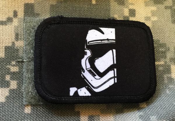 Star Wars Episode 7 Stormtrooper Morale Patch Morale Patches Redheaded T Shirts