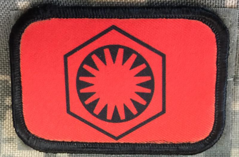 Star Wars Episode 7 The New Order Morale Patch Morale Patches Redheaded T Shirts