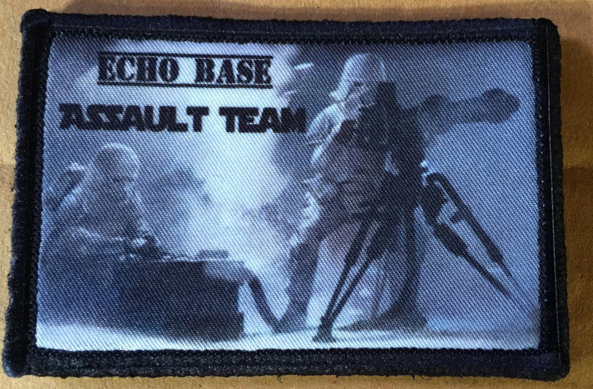 Star Wars Hoth Echo Base Assault Team Morale Patch Morale Patches Redheaded T Shirts