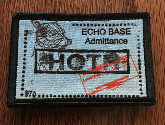 Star Wars HOTH Passport Stamp Morale Patch Morale Patches Redheaded T Shirts