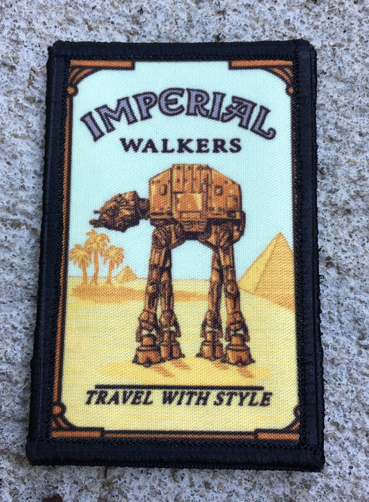 Star Wars Imperial Walker Morale Patch Morale Patches Redheaded T Shirts